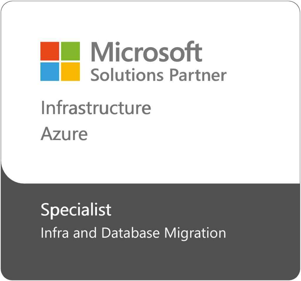 Microsoft Solutions Partner Infrastructure Azure