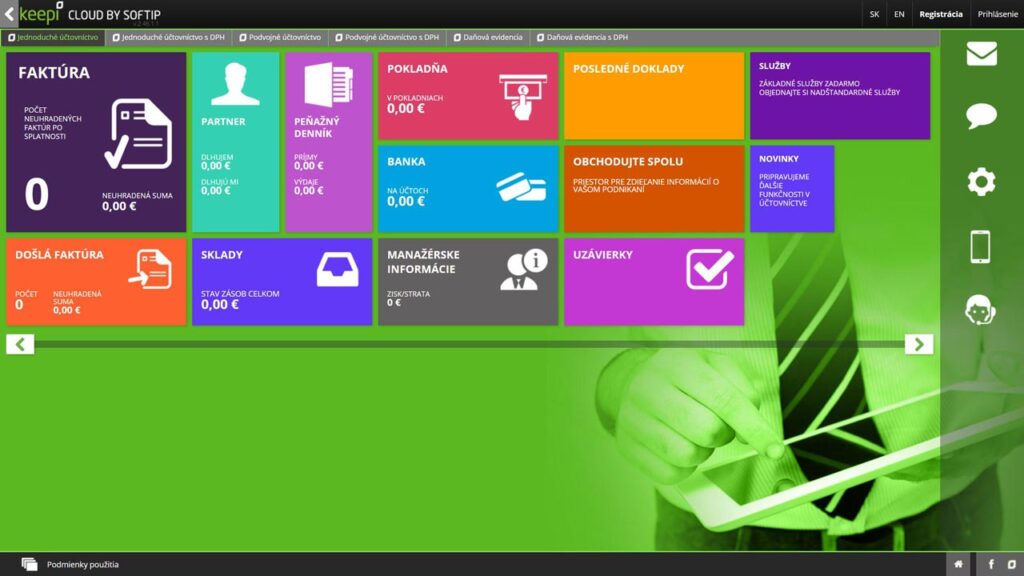 Jednoduché účtovníctvo