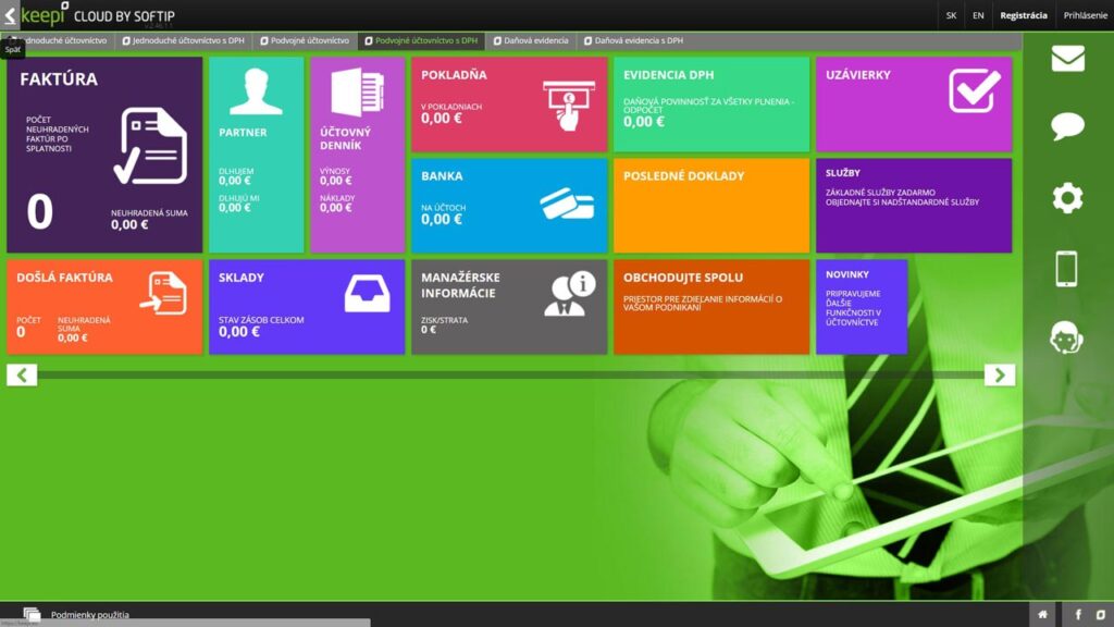 Podvojné účtovníctvo s DPH