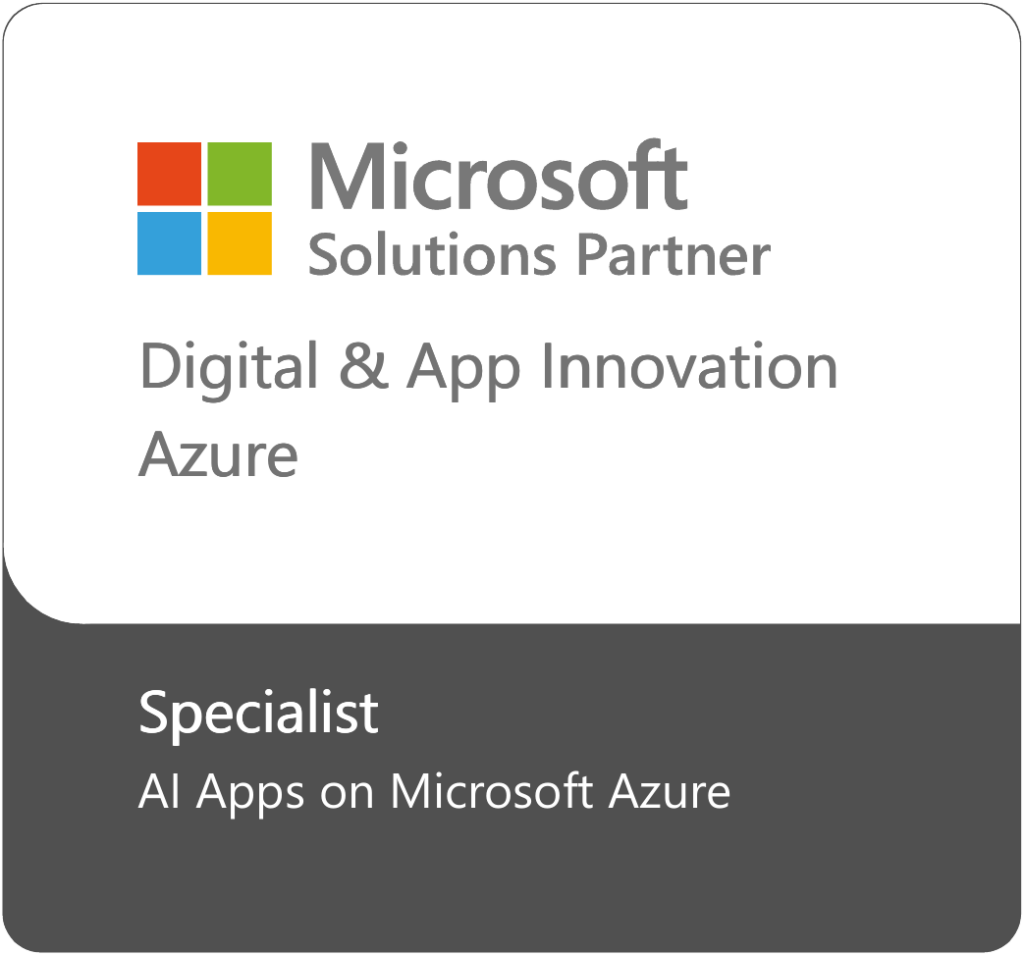 Microsoft Solutions Partner Digital and App Innovation Azure