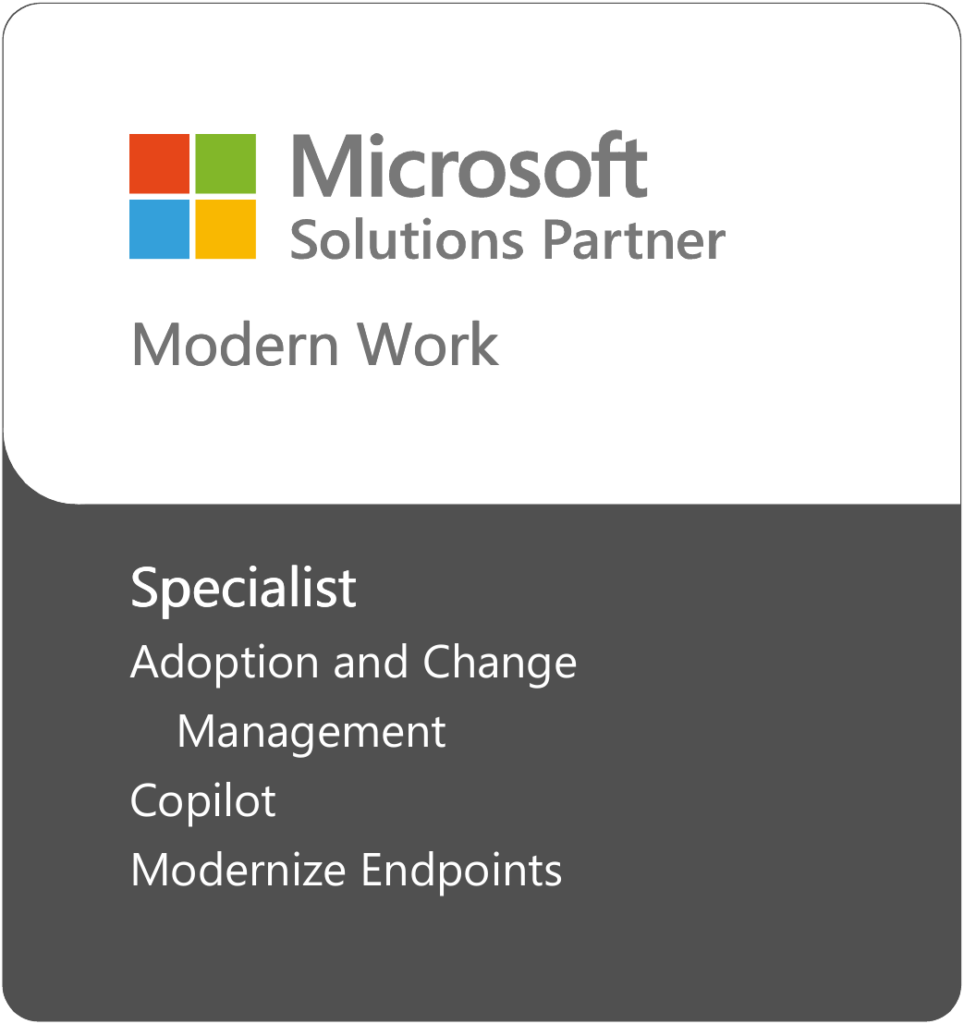 Microsoft Solutions Partner Modern Work
